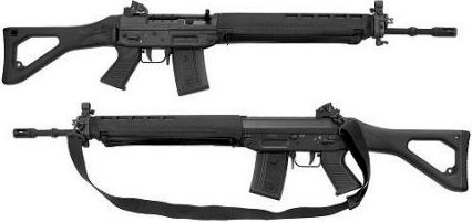 Sturmgewehr 90, das Standardgewehr der Schweizer Armee